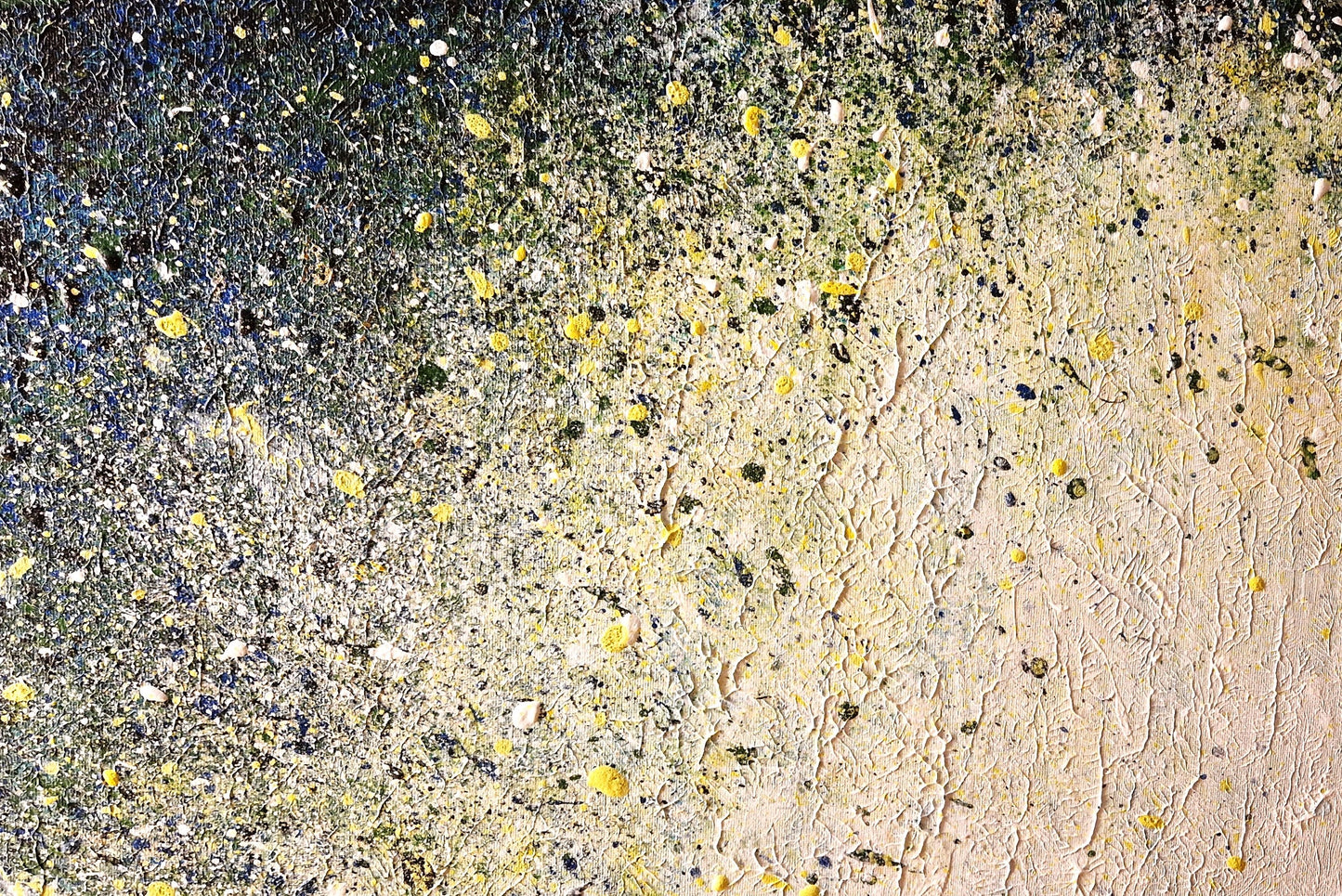 Original Painting "Explosion" - 2023 - 100 x 50 cm / 40x20 inches